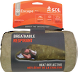 Adventure Medical Kits SOL Escape Breathable Bivvy, Olive Green - 0140-1229