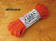 Atwood Rope Manufacturing 550 Paracord Rope, Burnt Orange - 55205