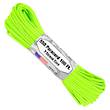 Atwood Rope Manufacturing 550 Paracord Rope, Neon Green 55043