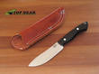 Bark River Kalahari Hunter Knife, A-2 Tool Steel - 12-112M-BC