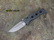 Benchmade Adamas Tactical Folding Knife, CPM-CruWear Steel, G-10 Black - 275GY-1