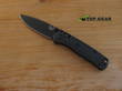 Benchmade Mini Bugout Folding Knife, S30V Stainless Steel, Black Handle, Diamond-like Carbon Coated - 533BK-2