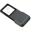Carson PO-55 Minibrite 5x Pocket Magnifier with LED Light and Aspheric Lens