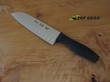 Case 7 Inch Santoku Knife, Black Polymer Handle - 31717