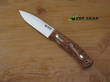 Casstrom No. 10 Swedish Forest Knife, Stabilised Curly Birch Handle, 14c28n Stainless Steel - 13118