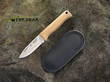 Cudeman MT-10 Pocket Knife, Olive Wood Handle - 332-L