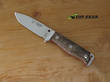 Cudeman MT-5 Survival Knife, Bohler N695 Stainless Steel, Wood Handle - 120G