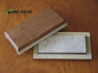 Dan's Soft Arkansas Whetstone with Wooden Box, Coarse/Medium - AC199
