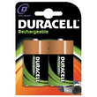 Duracell D - Size Rechargeable NiMH Lithium Battery 2200 mAh 1.2V