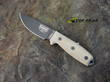 Esee 3 Mil Knife with Black Sheath System, Razor Edge - ESEE3MILPB
