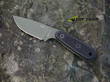 Esee G-10 Handle for Standard Izula Knife, Black - IZULA-HANDLES-B