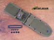 Esee Molle Back For Esee 5 and 6,  Olive Green - ESEE52MBOD
