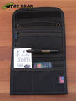 Esee Gear Izula Passport Case With Fisher Space Pen - Black