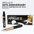 Fisher Space Pen 50th Anniversary Apollo 11 Bullet Pen, Special Edition, Black - 400BGFGGCL-50