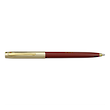 Fisher Space Pen Apollo Cap-O-Matic Pen, Brass Cap / Red Barrel - FPS251GM