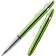 Fisher Space Pen Bullet Pen with Stainless Steel Clip, Lime Green - 400LGCL