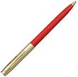 Fisher Space Pen M4 Civilian Cap-O-Matic Pen, Brass Cap/Red Barrel - S251RD