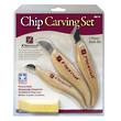 Flexcut Chip Carving Knife Set with 3 Knives - KN115