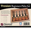 Flexcut Premium Beginners 5-Piece Palm Set - FRP310