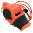 Fox 40 Sonik Blast CMG Pealess Safety Whistle, Orange - 9709203-3308