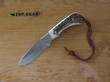 Fox Vintage Edition Stag Hunting Knife, 440A Stainless Steel, Stag Handle - 02FX-111