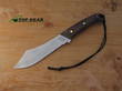 Grohmann #108 Deer & Moose Knife, Rosewood Handle - R108S