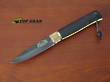 Jos da Cruz Pocket Knife, Mahogany Wood Handle, 1.4116 Stainless Steel - L8501