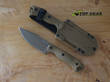 Ka-Bar BK18 Harpoon Fixed Blade Knife, Tan Handle - BK18