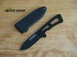 Ka-Bar Becker BK13 Remora Knife, Black Powder Coating, 1095 Cro Van Carbon Steel -BK13CPB