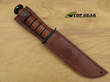 Ka-Bar Brown Leather Replacement Sheath for 7