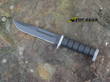 Ka-Bar D2 Extreme Tactical Fixed Blade Knife, Straight Edge - 1292