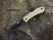 Ka-Bar Dozier Folding Hunter Knife, Coyote Brown - 01-4062 CB