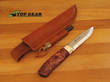 Karesuando Boar Survival Knife with Firestarter - 3586