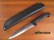 Svord Kiwi Pig Sticker Knife with black Polypropylene Handle - KPS