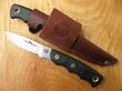 Knives of Alaska Alpha Wolf Knife, D2 Tool Steel - 326FG