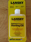Lansky Nathans Natural Honing Oil 120 ml - LOL01