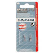 Maglite Replacement Bulb 1 AAA Cell Flashlight (2 Pack)