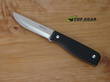 Marttiini MFT G10 Fixed Blade Knife, 8Cr13MoV Stainless Steel, G10 Handle, Black - 354010