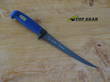 Marttiini Martef 7.5 Inch Fish Filleting Knife, Blue Softgrip Handle - 836014TC