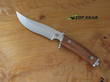 Maserin Siberian Fixed Blade Knife, Olive Wood Handle - 987