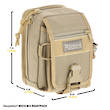Maxpedition M-5 Waistpack, Khaki - 0315K