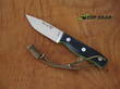 Miguel Nieto Grillo Fixed Blade Knife, Bhler N-695 Stainless Steel, G10 Handle - 130G10