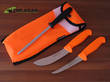 Mora Hunting Set 3000 Set with 2 Knives and Sharpening Steel - 13860