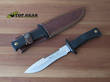 Muela Alce Survival Knife with Sawback Blade - 55-16