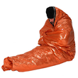 NDUR Emergency Survival Blanket, Orange/Silver - 61425