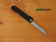 Nagao Higonokami Splash Folding Pocket Knife - Laminated Carbon Steel - HIGO 27