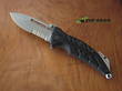 Ontario OKC XR-1 Extreme Rescue Folding Knife, Bohler N690, Black - ON8773