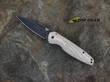 Ontario Shikra Flipper Knife, AUS-8 Stainless Steel, Micarta Handle - 08599