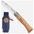 Opinel My First Opinel Childrens Pocket Knife with Belt Holster, Stainless Steel, Beechwood - OP12400