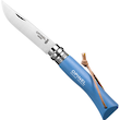 Opinel No. 7 Trekking Pocket Knife, Sky Blue - 01441